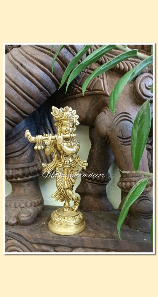 Krishna idol