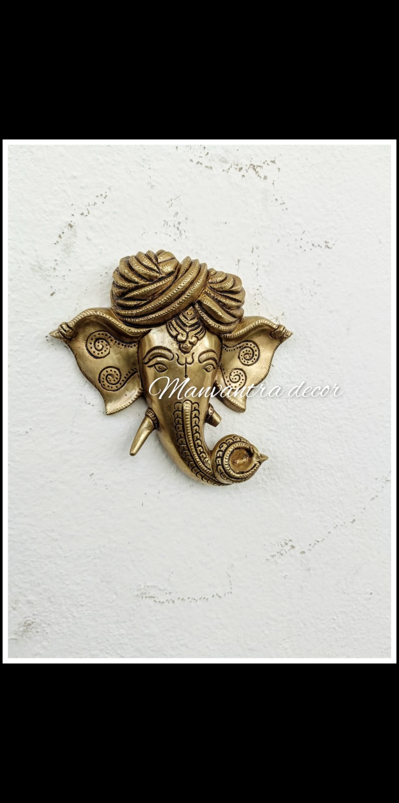 Ganesha wall hang