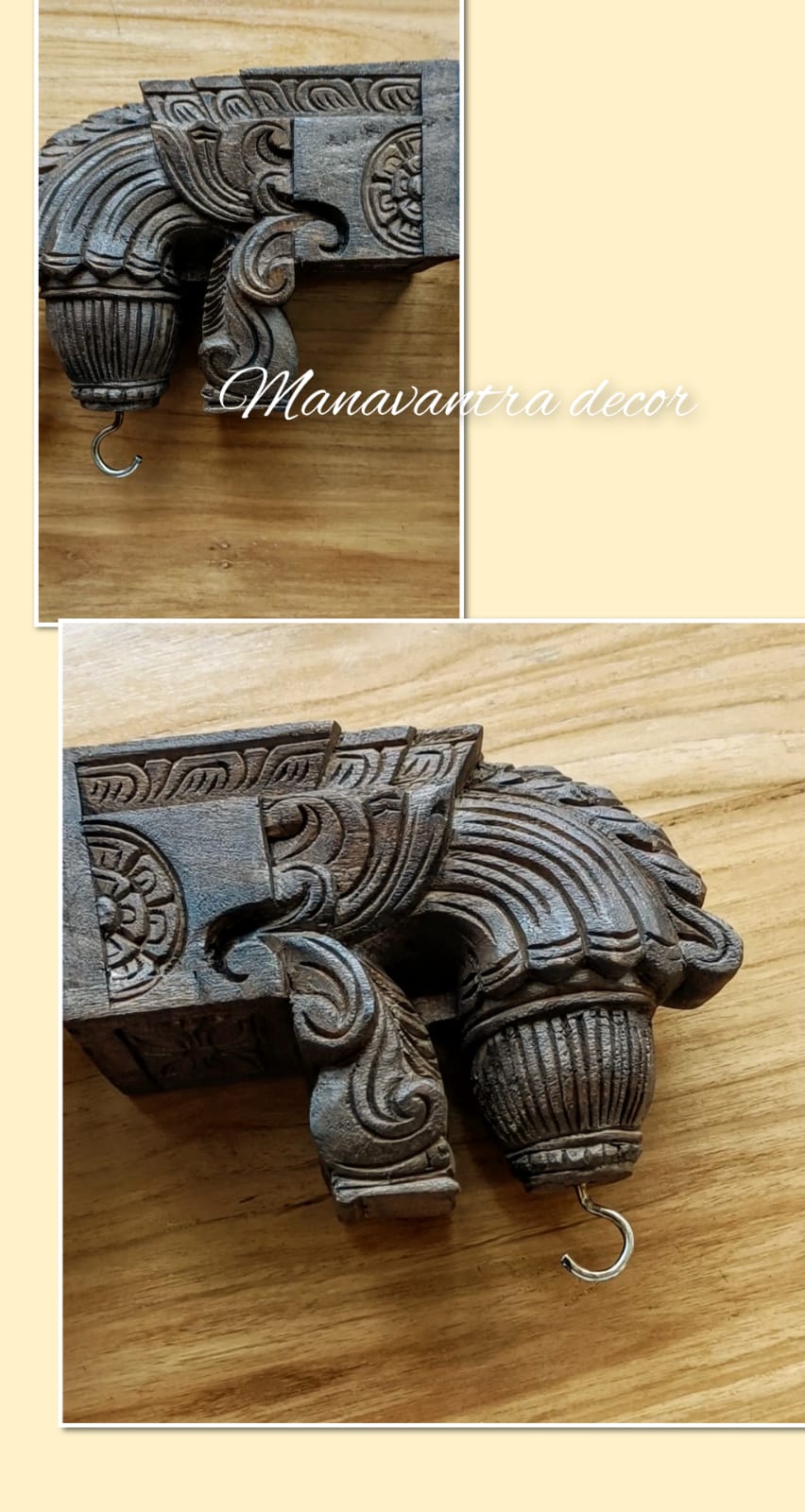 Small corbels pair