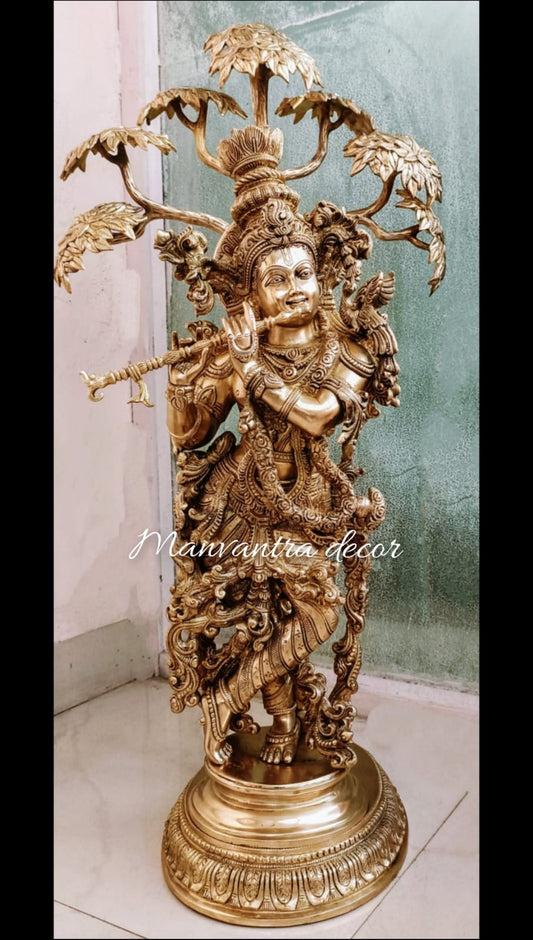 Krishna with tree