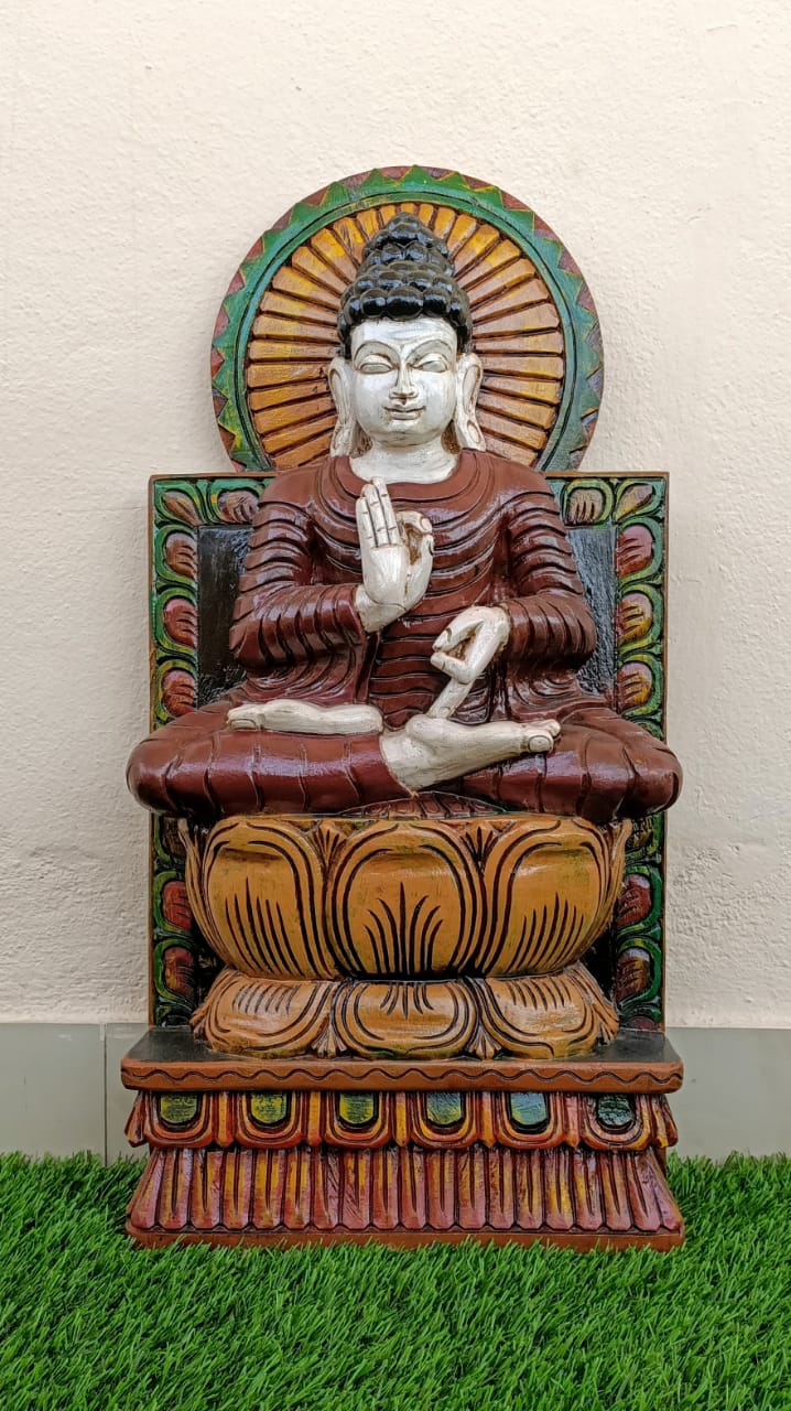 Buddha idol