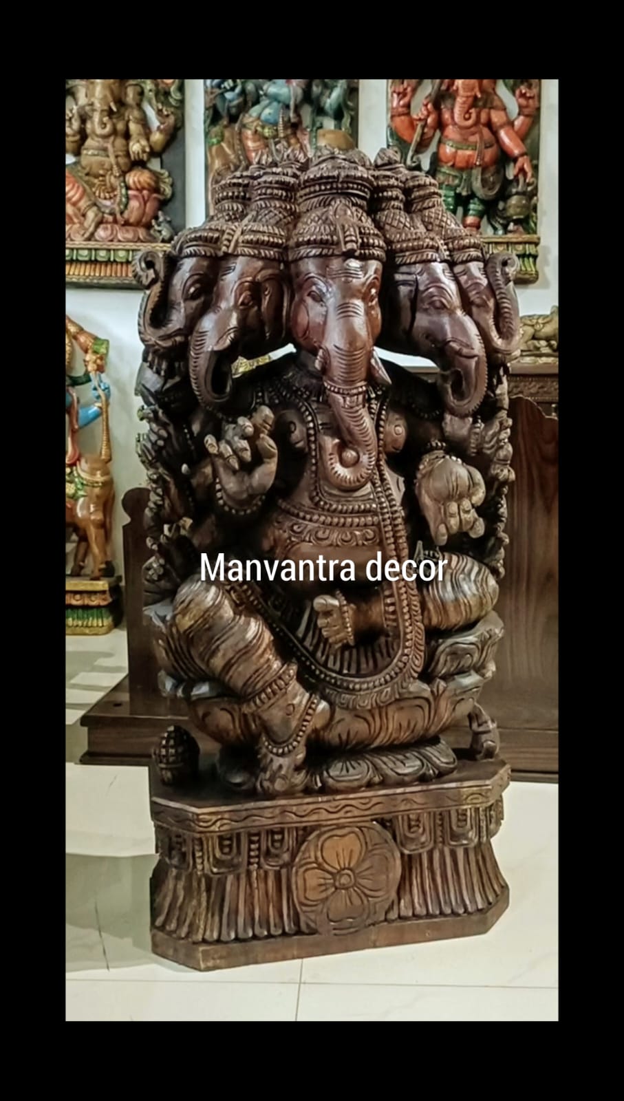 Ganesha Idol