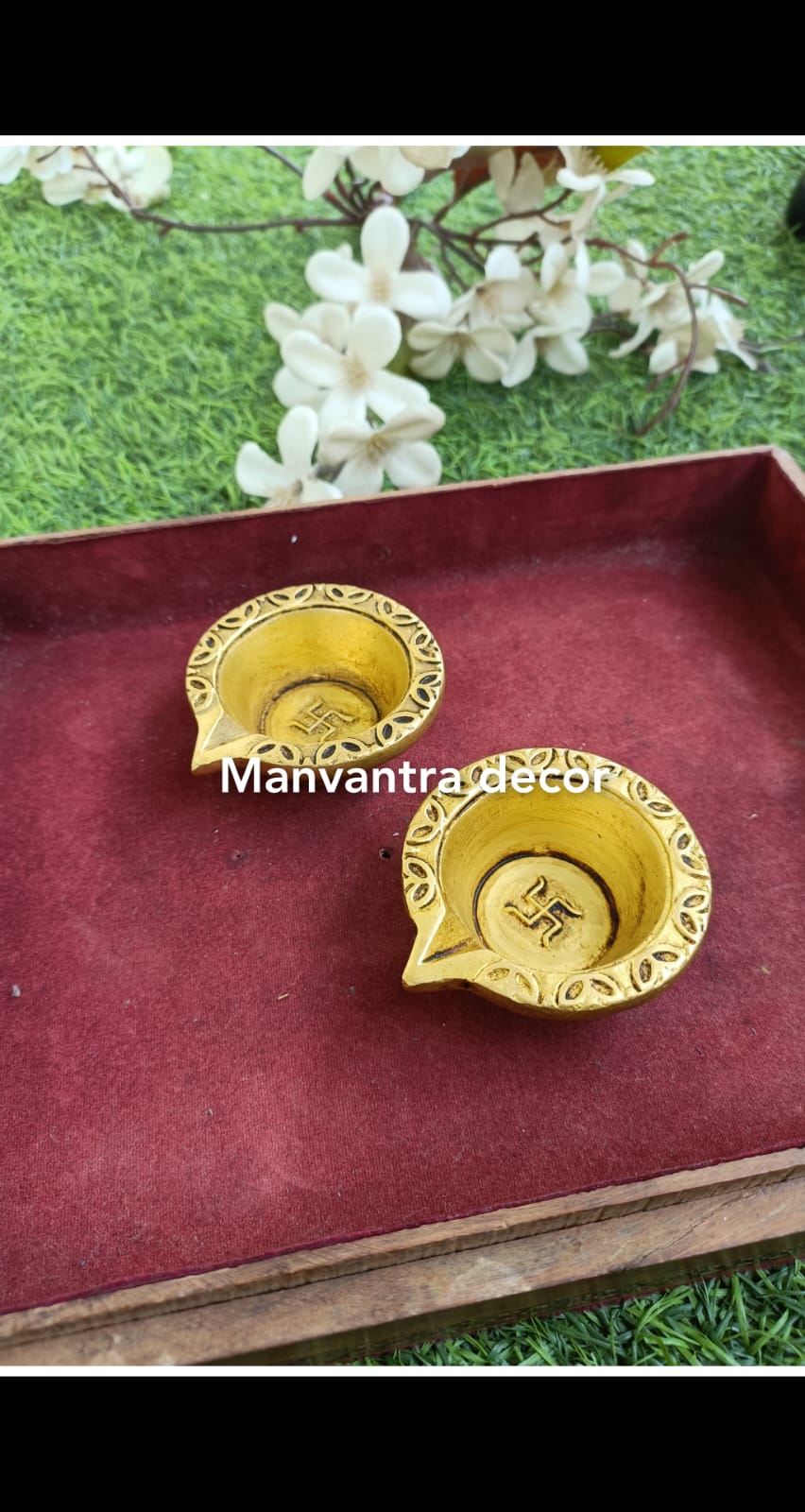 Diya pair small