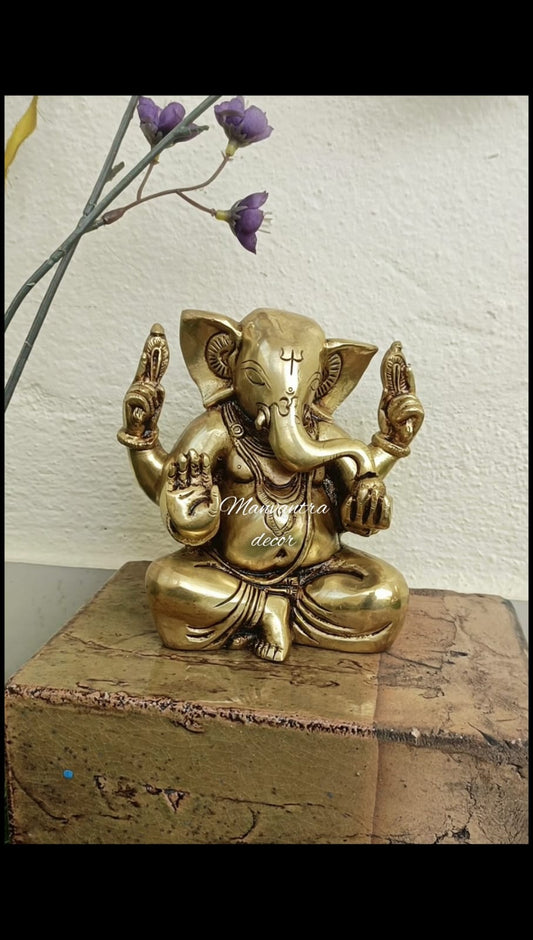 Ganesha idol