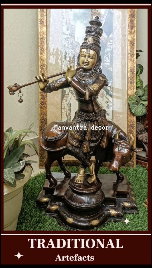 Krishna idol