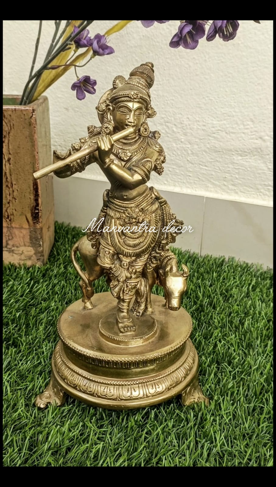 Krishna idol