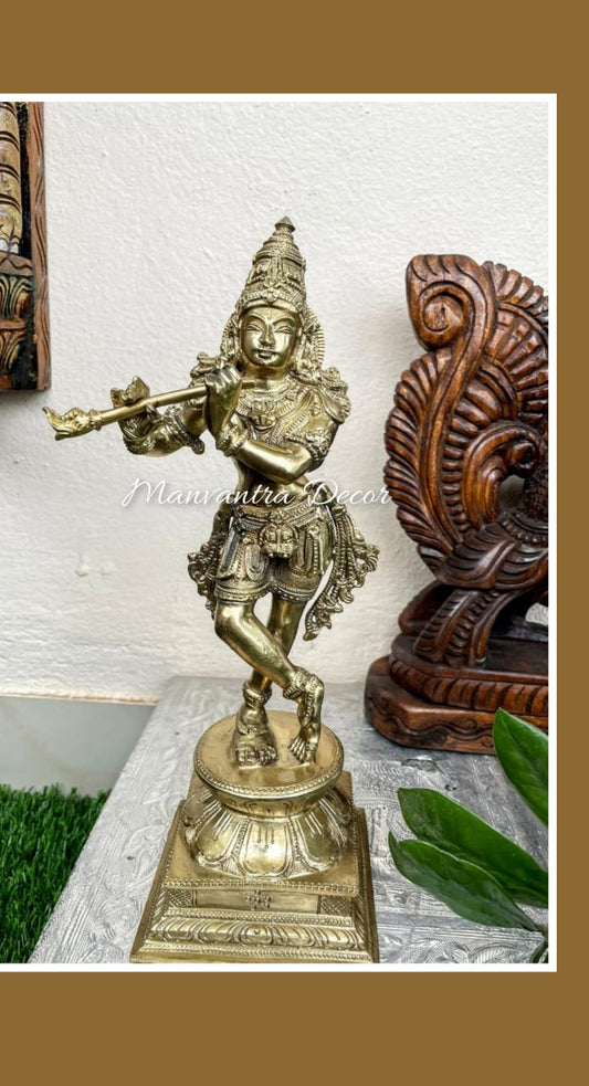 Krishna idol