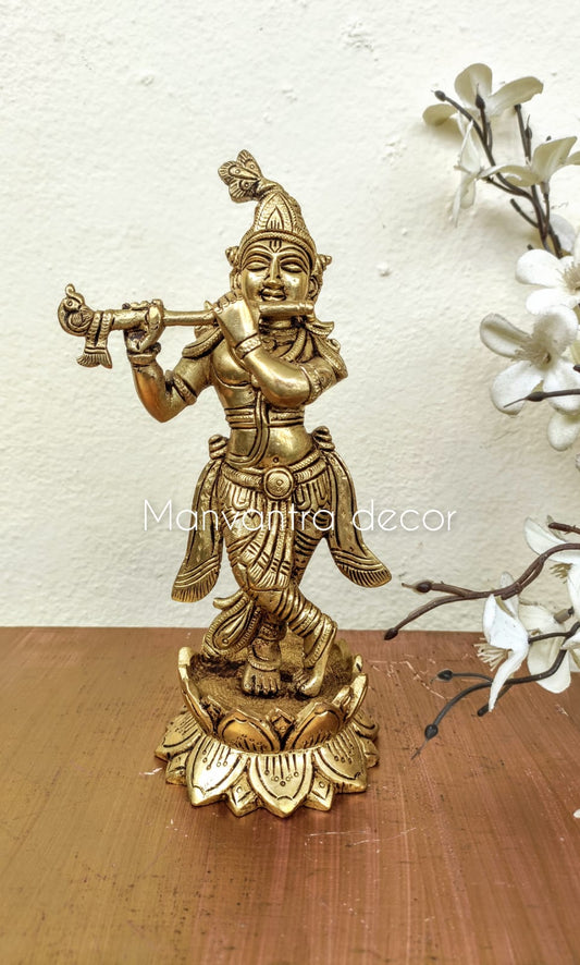 Krishna idol