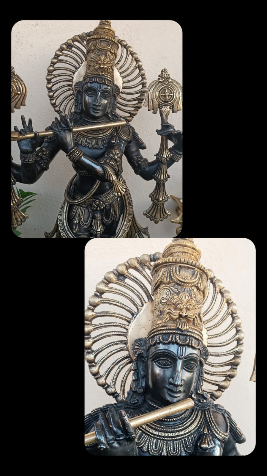 Krishna idol