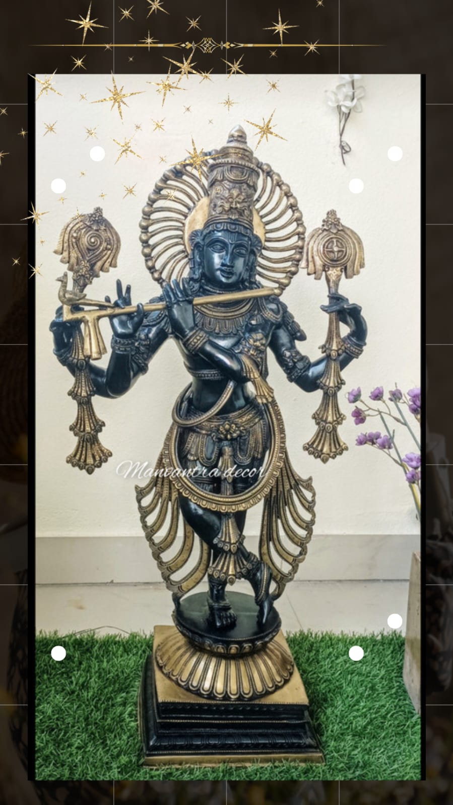 Krishna idol