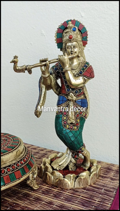 Krishna idol