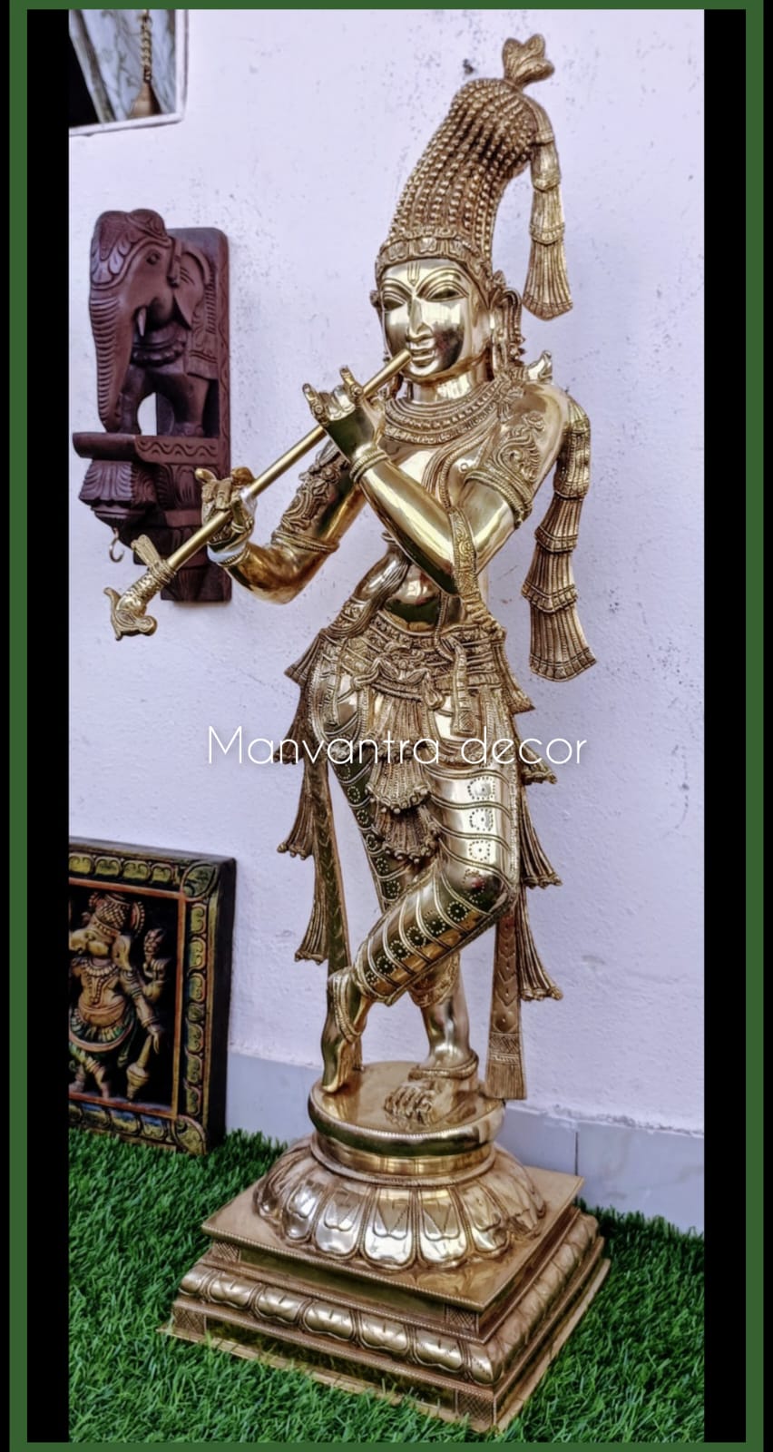 Krishna idol