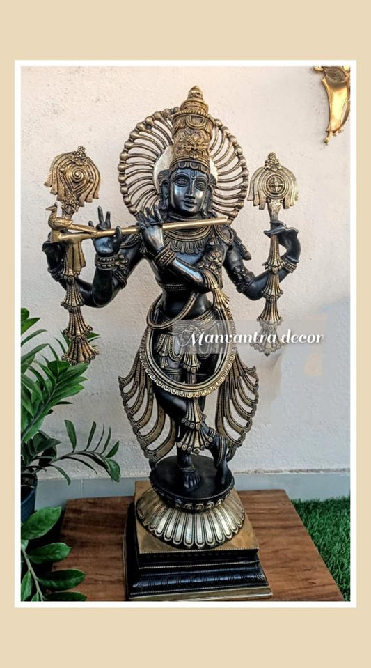 Krishna idol