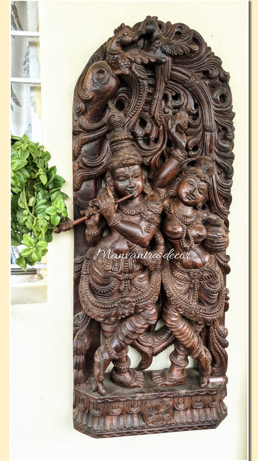 Radha Krishna panel