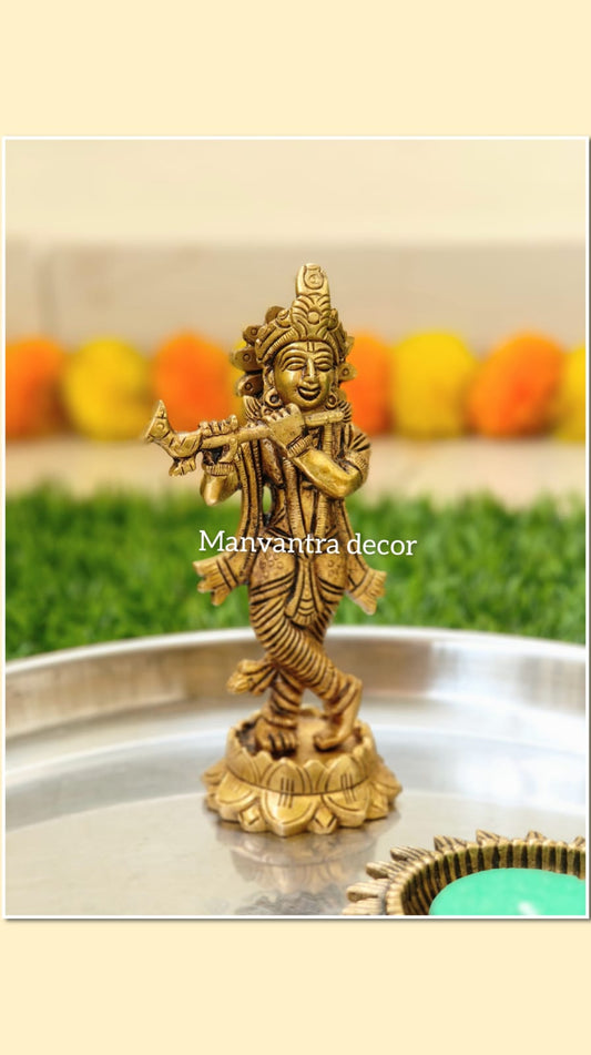 Krishna idol