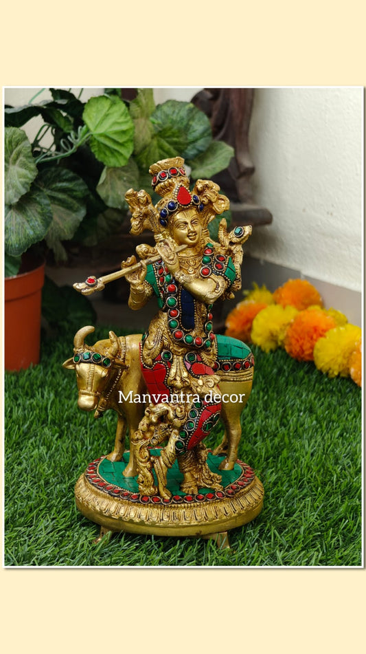 Krishna idol