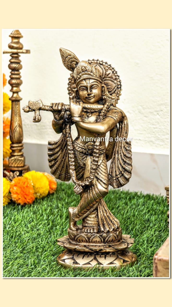 Krishna idol