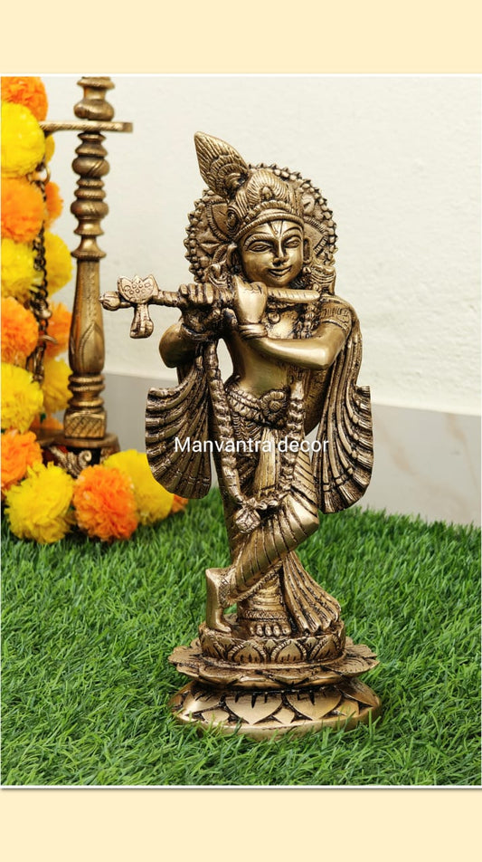 Krishna idol