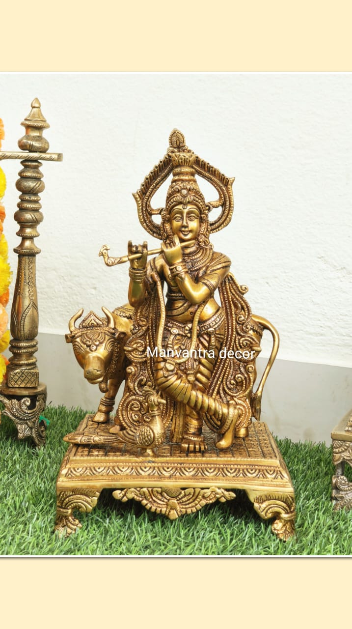 Krishna idol