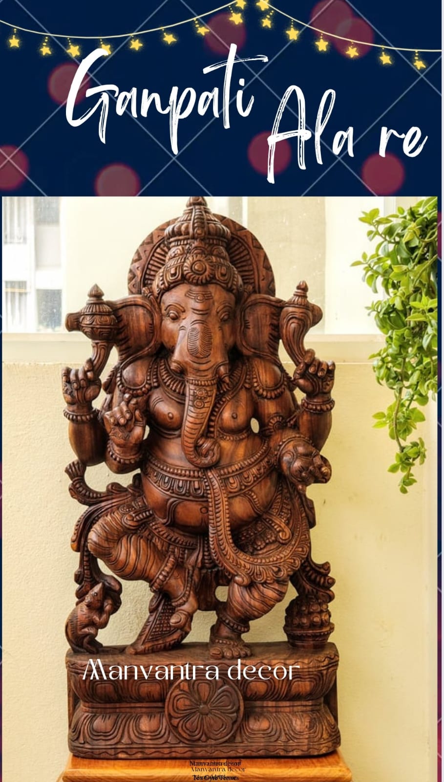 Ganesh idol