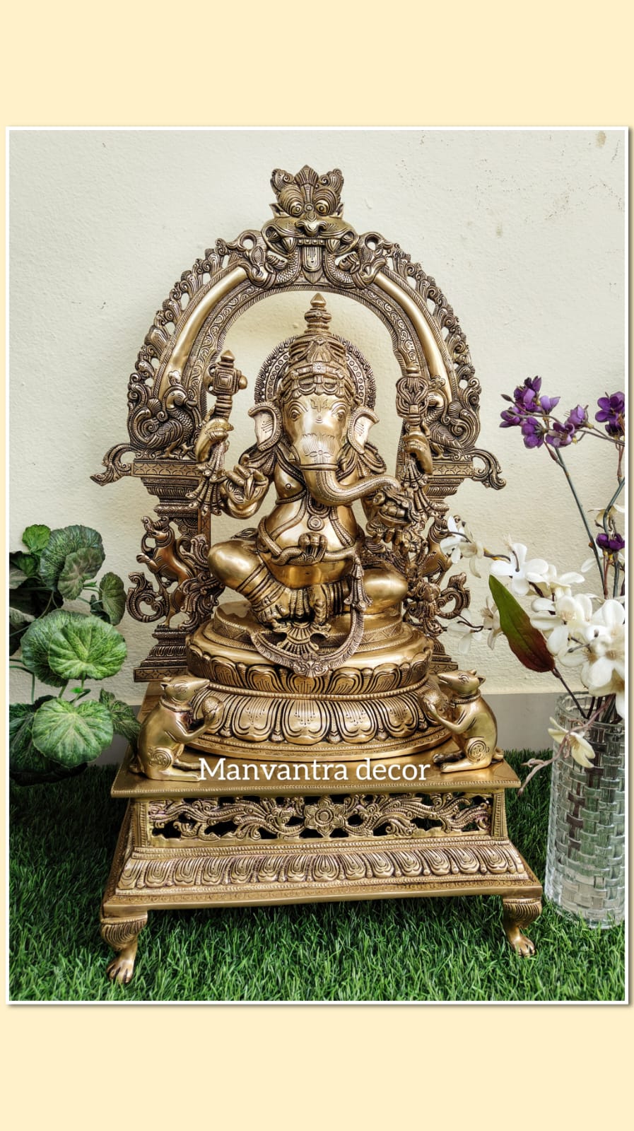 Ganesha idol