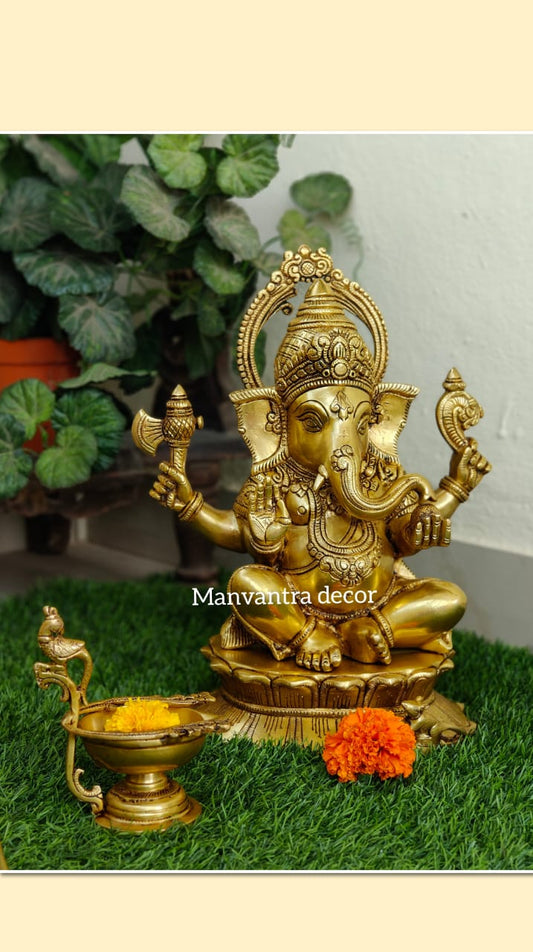 Ganesh idol