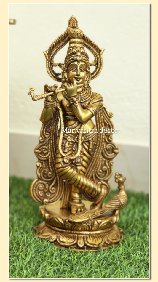 Krishna idol