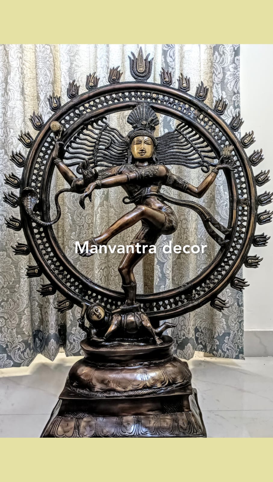 Natraj idol