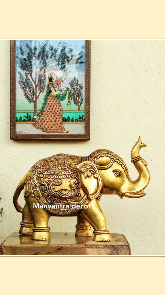 Elephant statue