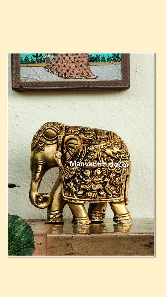 Elephant statue