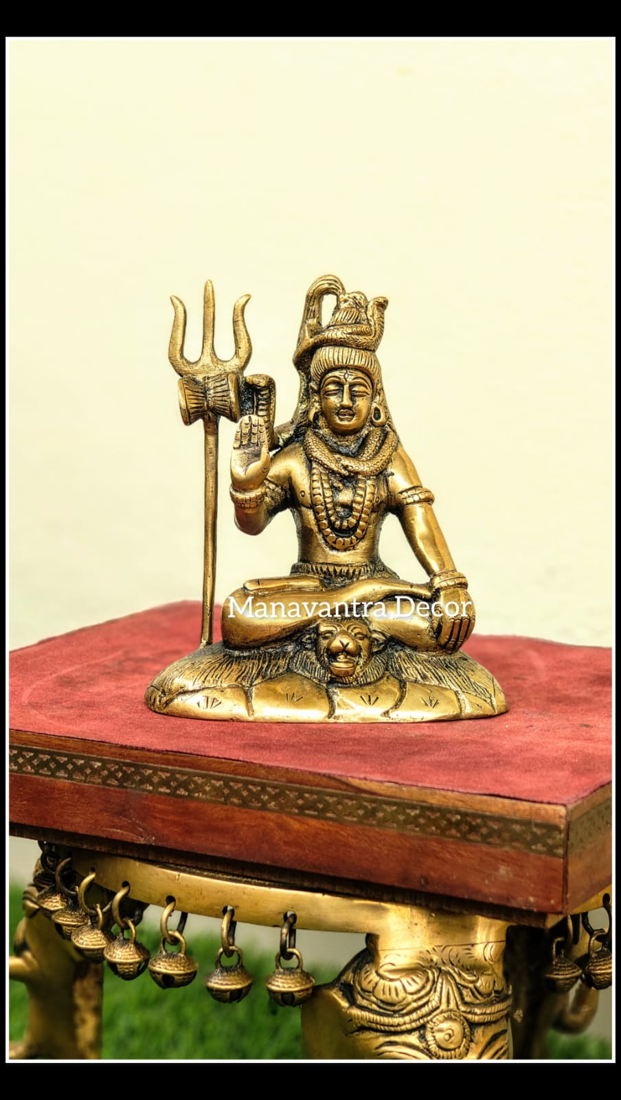 Shivaji idol