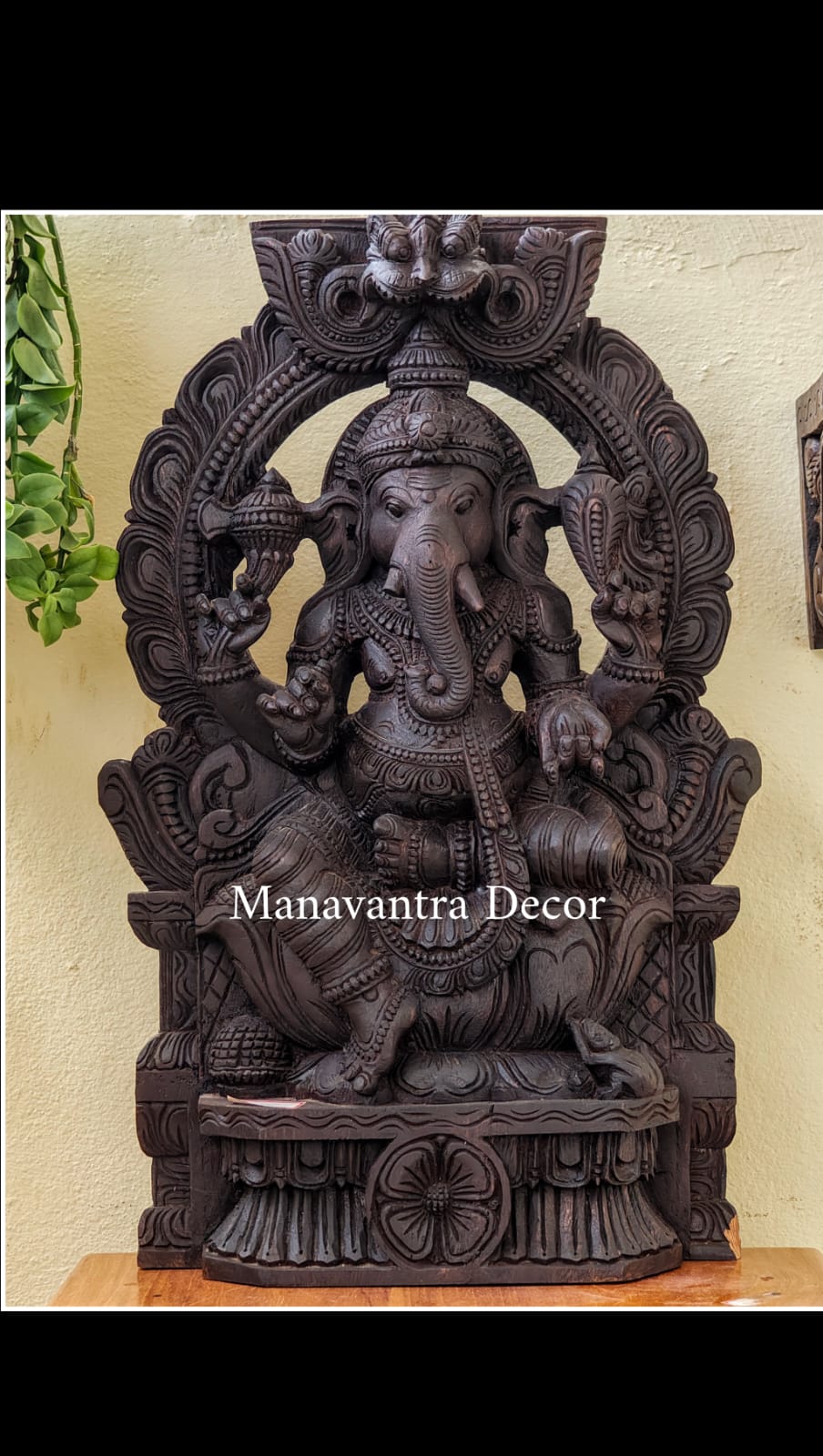 Ganesha idol