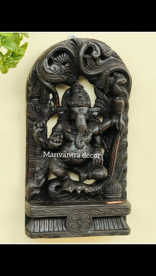 1.5 feet Ganesh wall panel