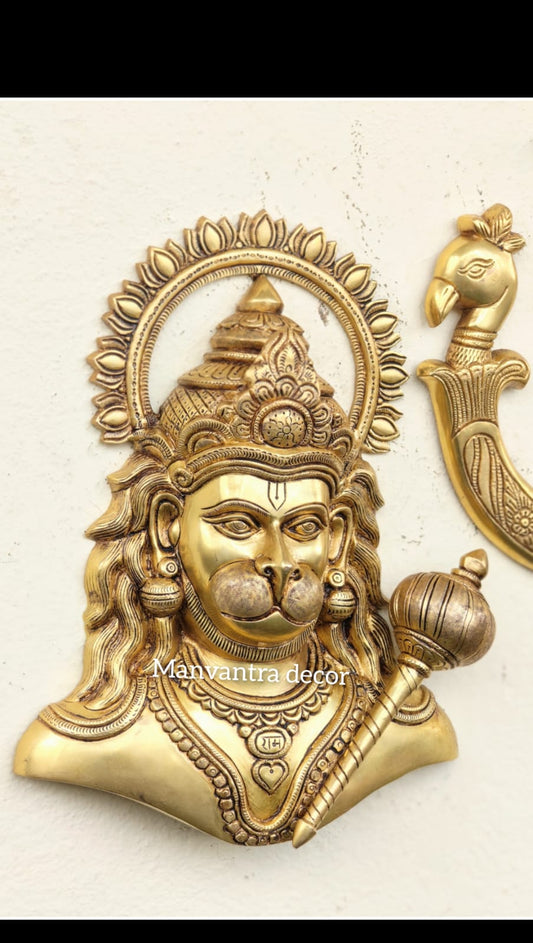 Hanumanji wall hang