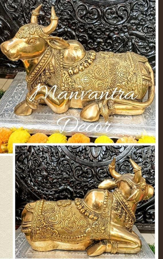 Nandhi idol