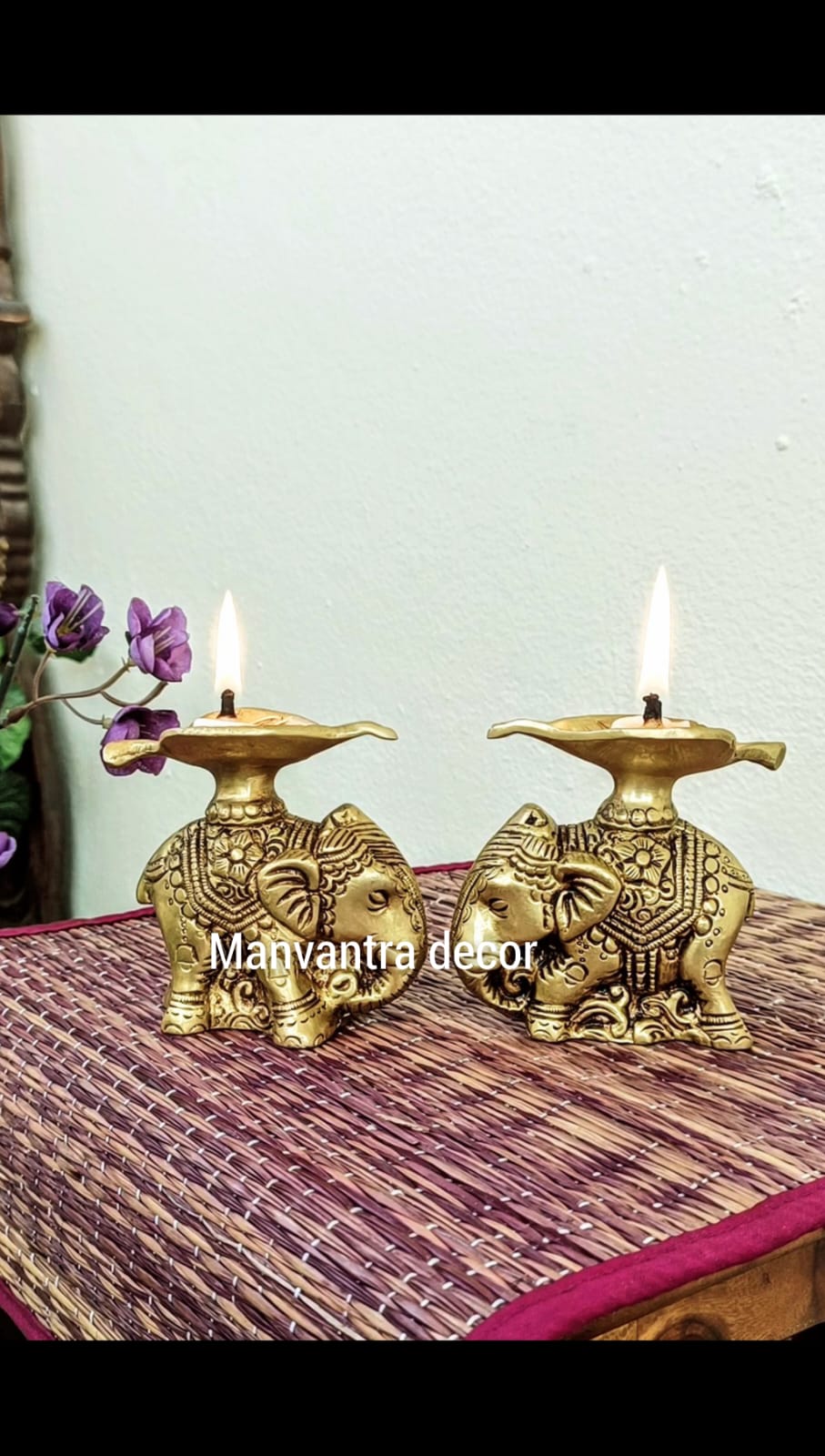 Elephant Diya