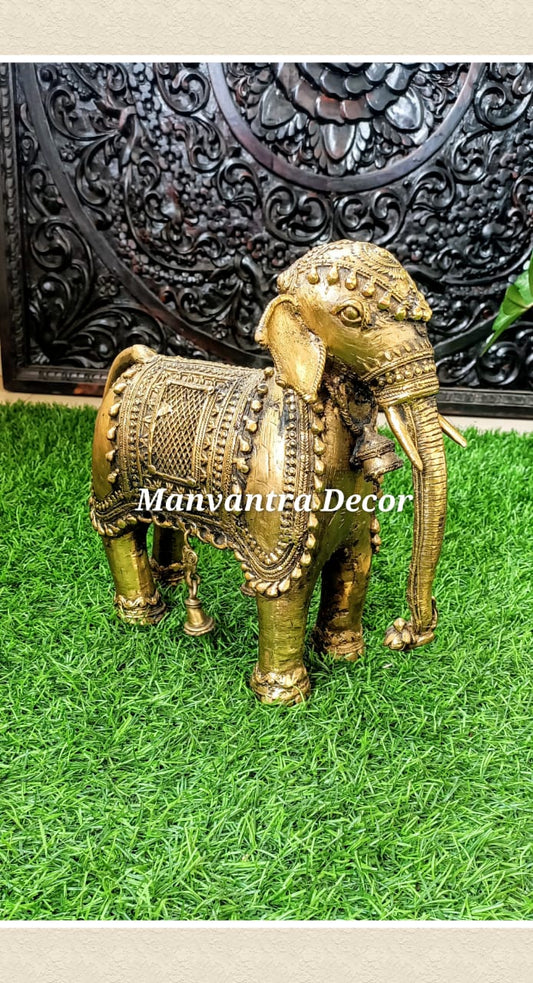 Elephant statue tribal