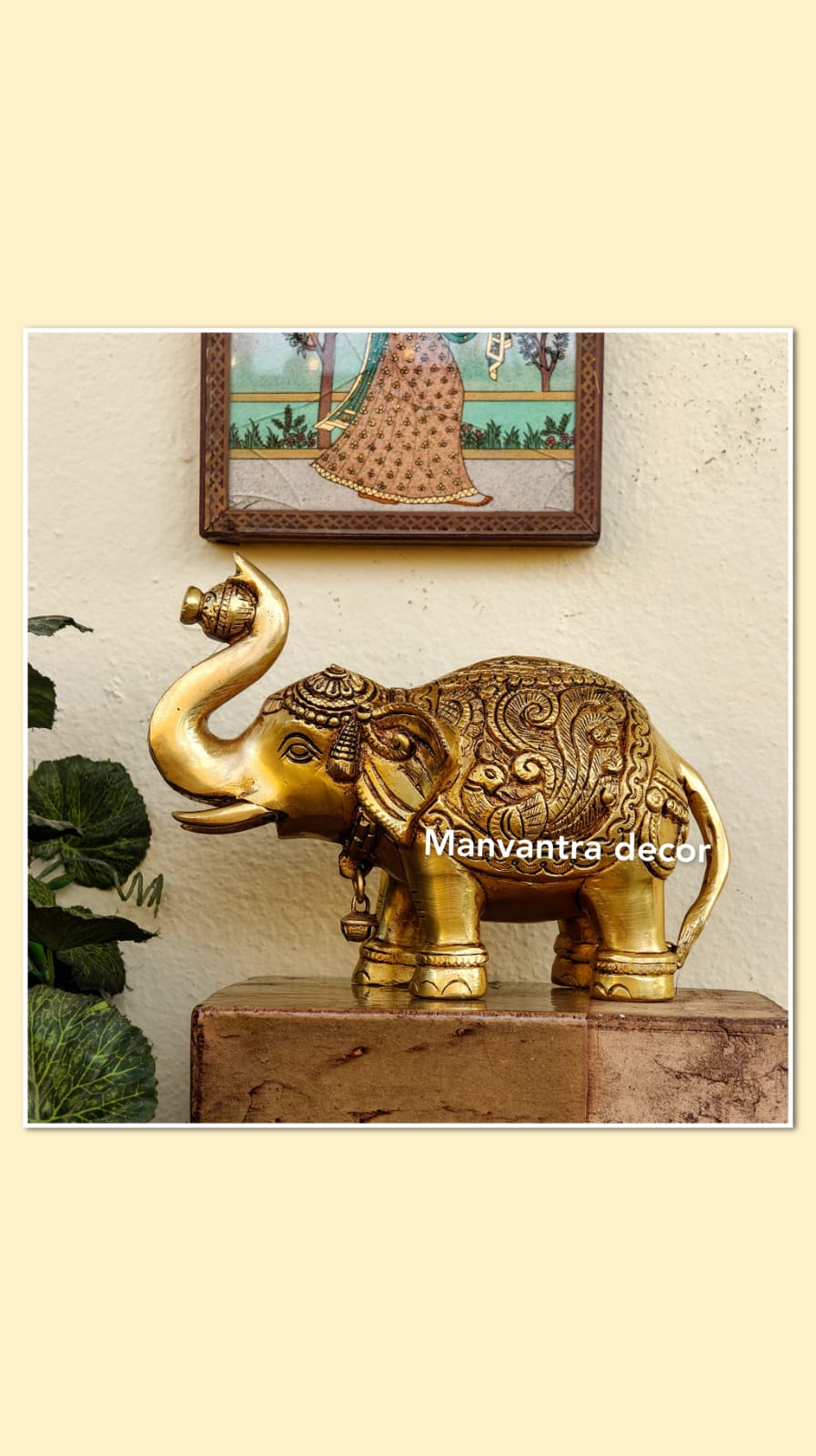 Elephant statue