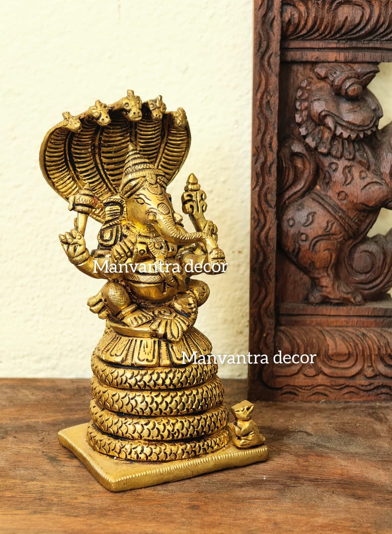 Ganesha idol