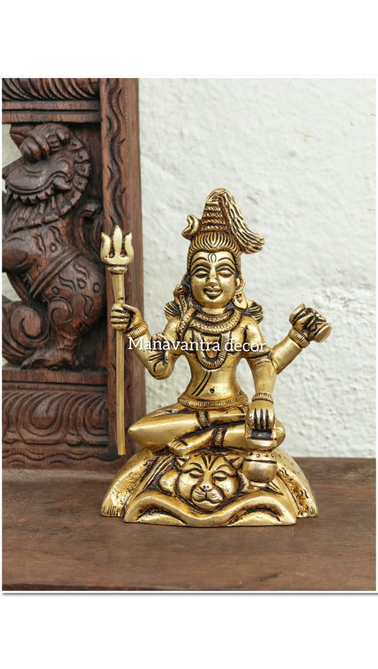 Lord Shiva idol