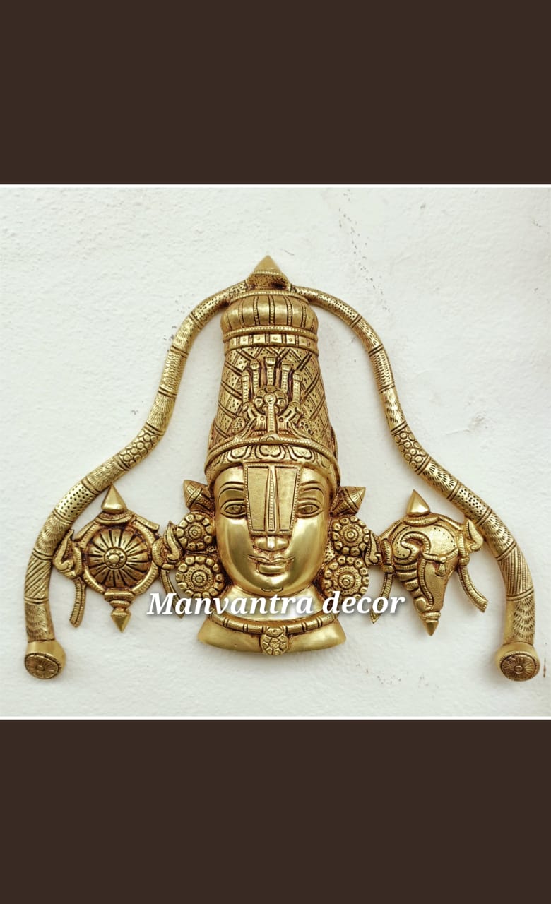 Balaji/vishnu Wall hang