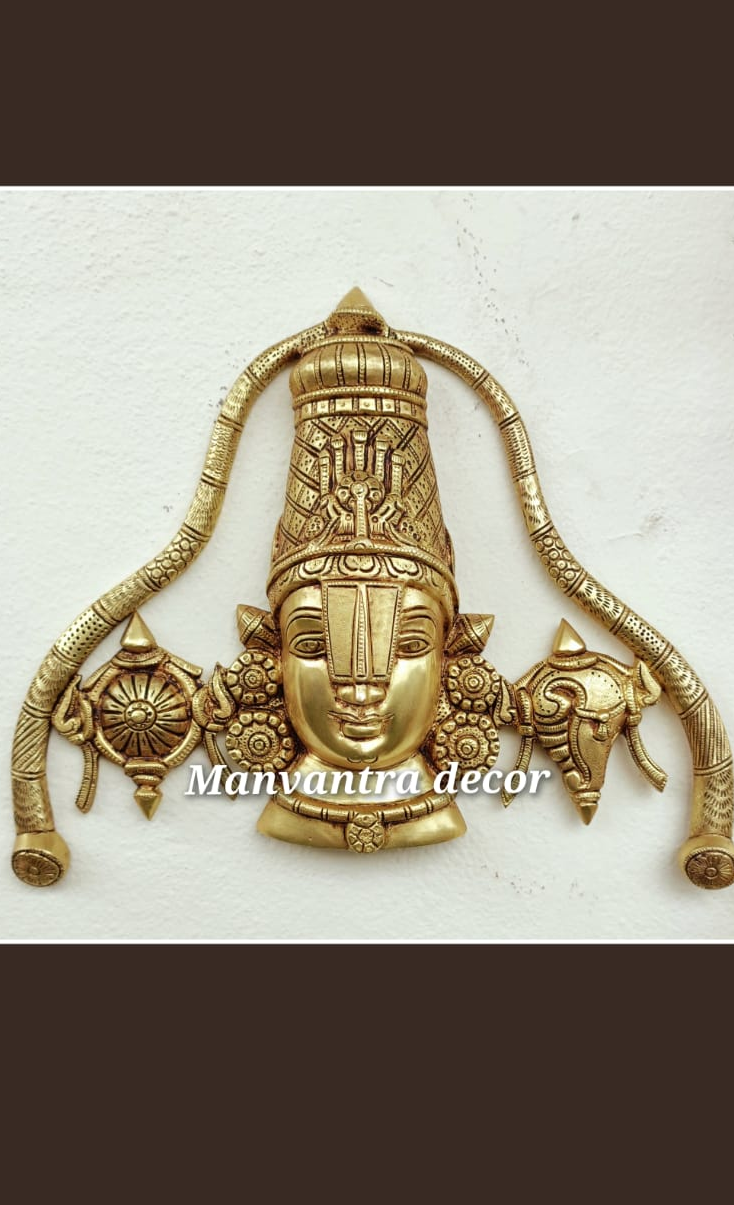 Balaji/vishnu Wall hang