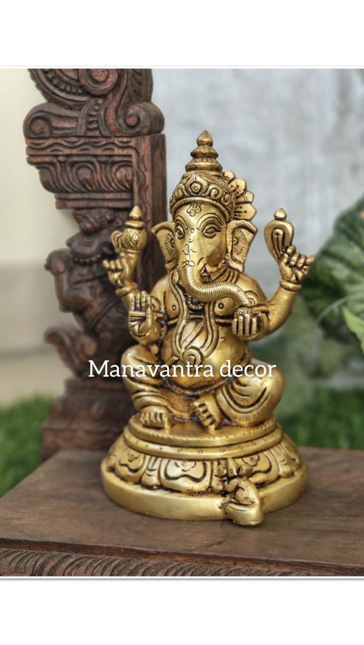 Ganesha idol