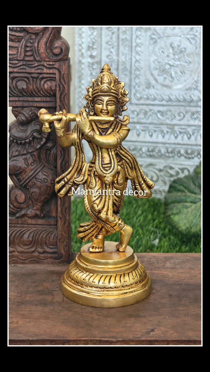 Krishna idol