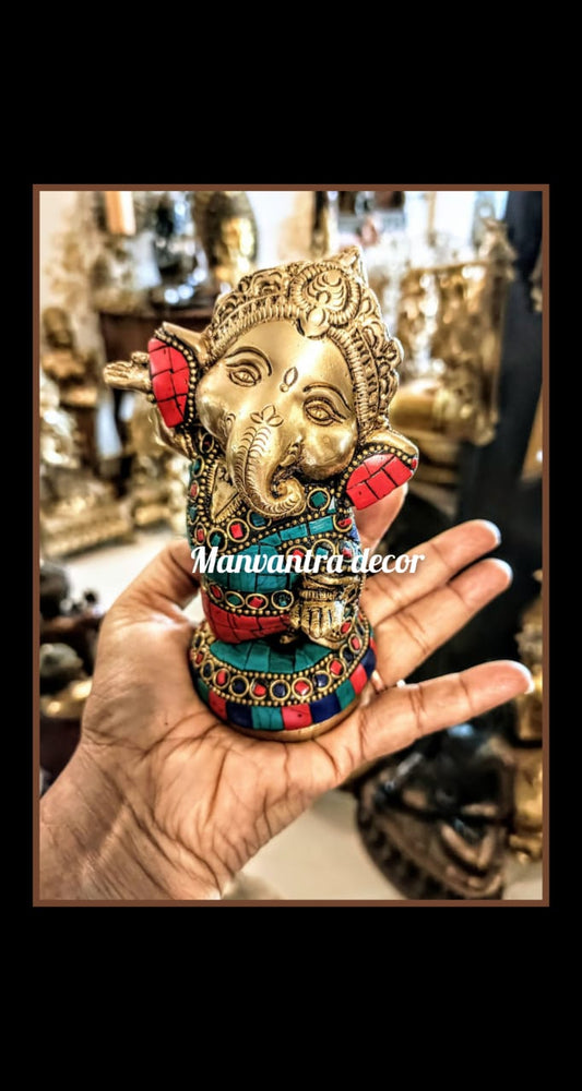 Cute baby Ganesha idol