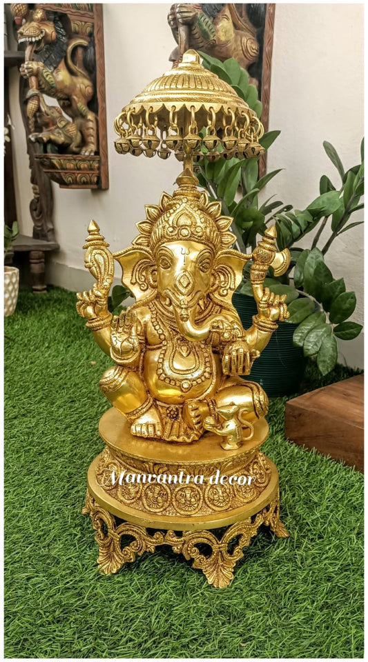 Chatri Ganesha idol