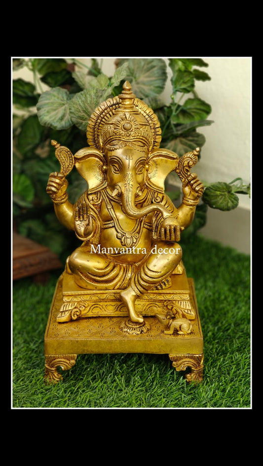 Ganesha idol