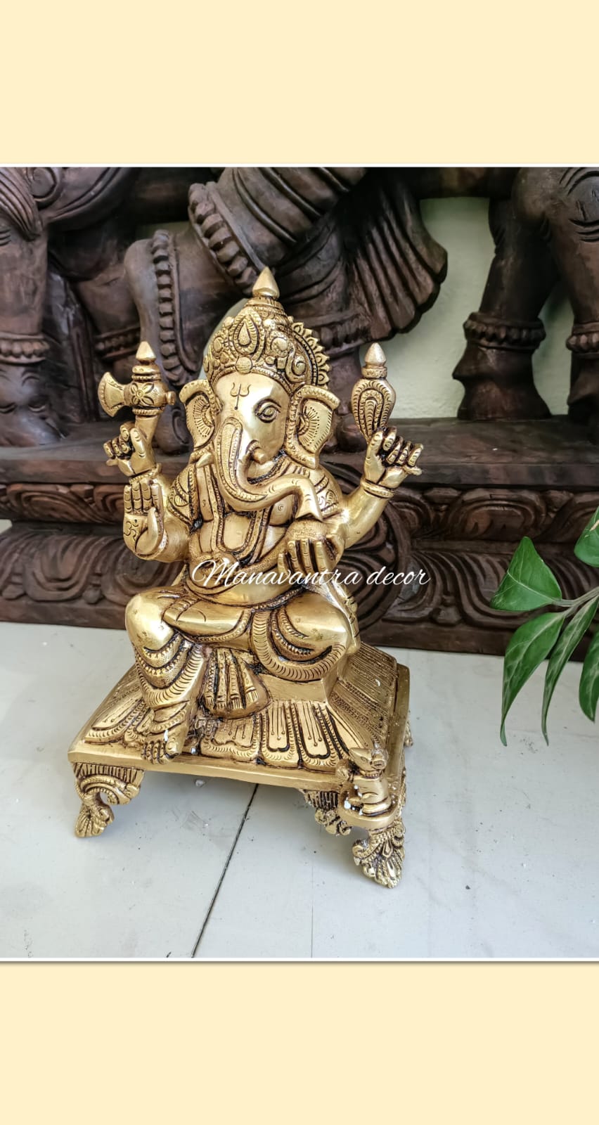 Ganesha idol