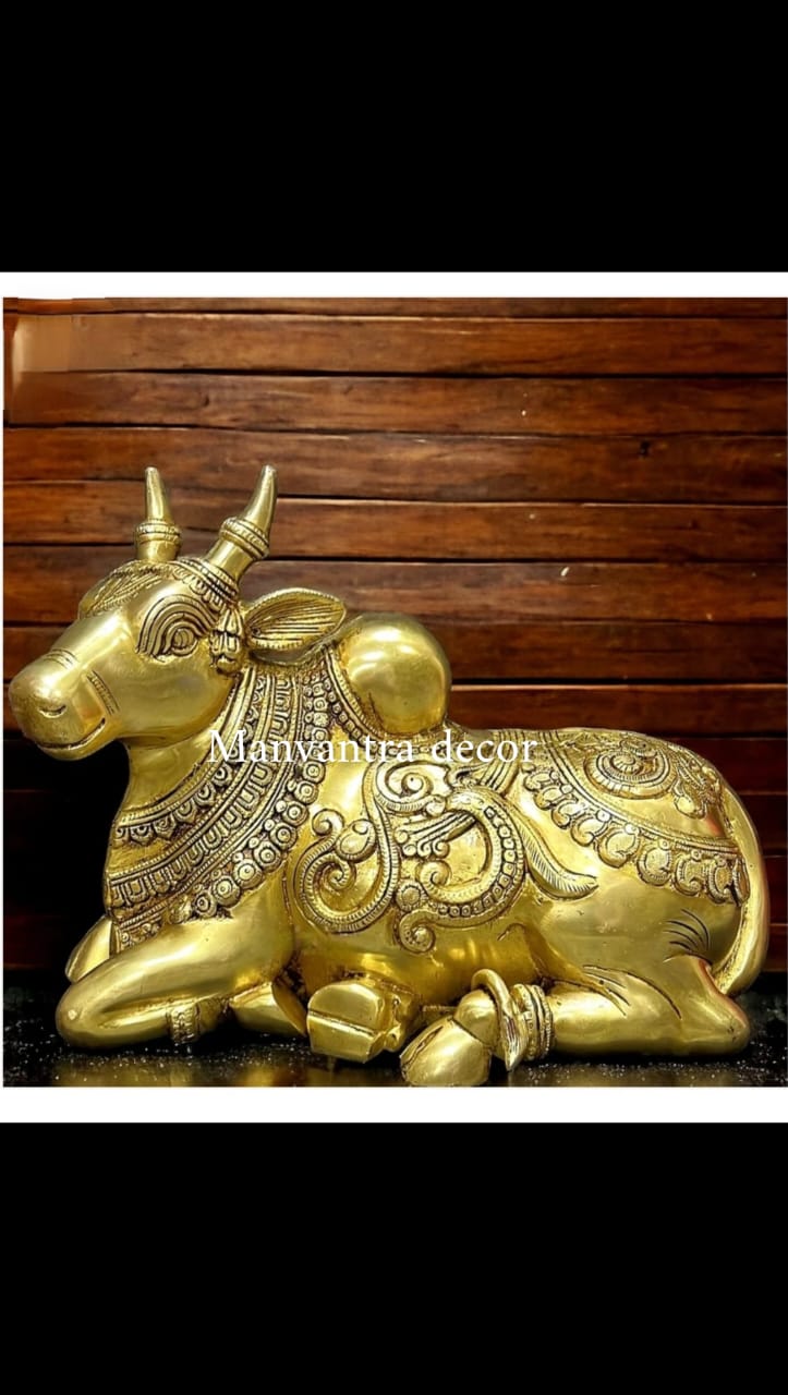 Nandhi idol