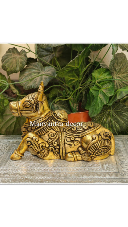 Nandhi idol